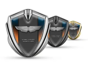Aston Martin Badge Autoadesivo Look Corse Alta Qualità